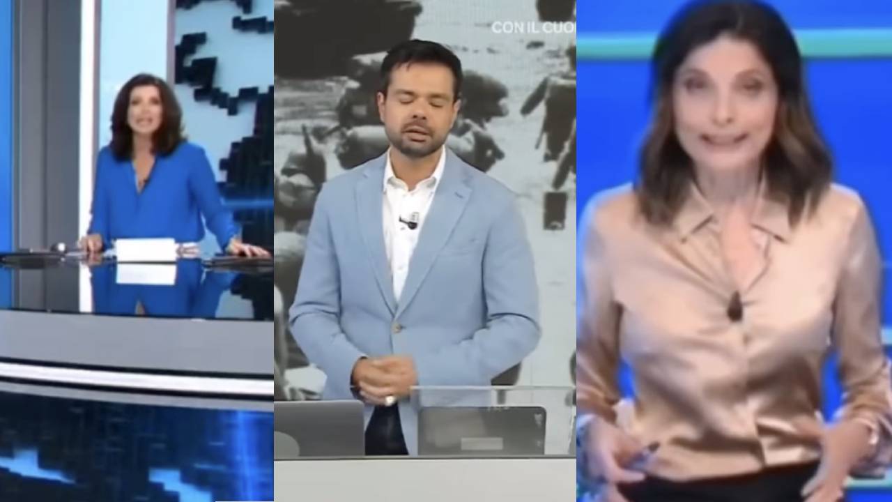La gaffe contagieuse du débarquement en Lombardie : de Rai1 au Studio Aperto jusqu'à La7