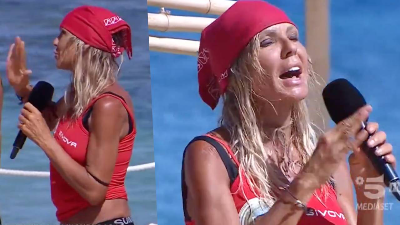 Matilde Brandi fustige la production de L'Isola : "Maintenant, nous verrons tout"