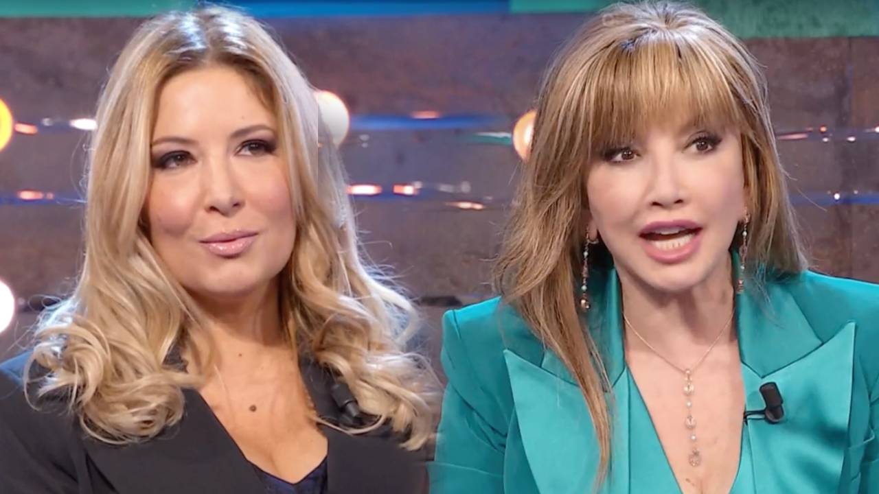 Mensonges que Selvaggia Lucarelli et Milly Carlucci se sont racontés