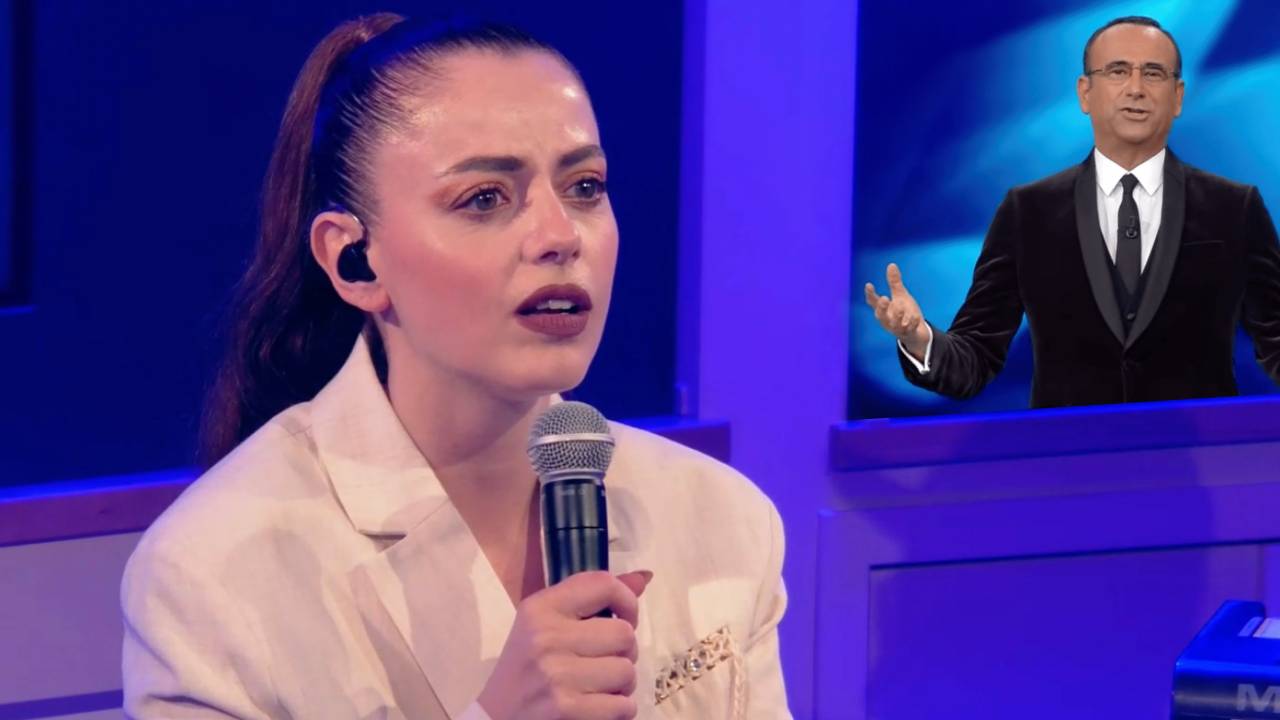 Annalisa fait appel à Carlo Conti pour le Festival de Sanremo
