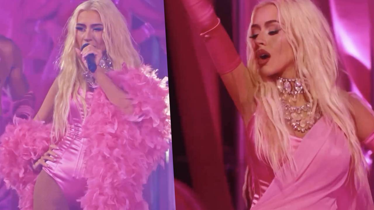 Christina Aguilera: concert en Sardaigne pour Dolce et Gabbana