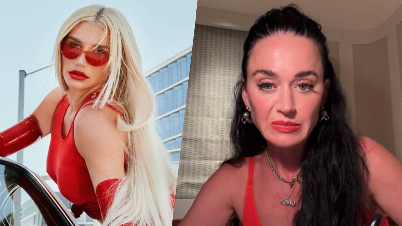 Kesha avec Joyride surpasse Katy Perry et son Woman's World
