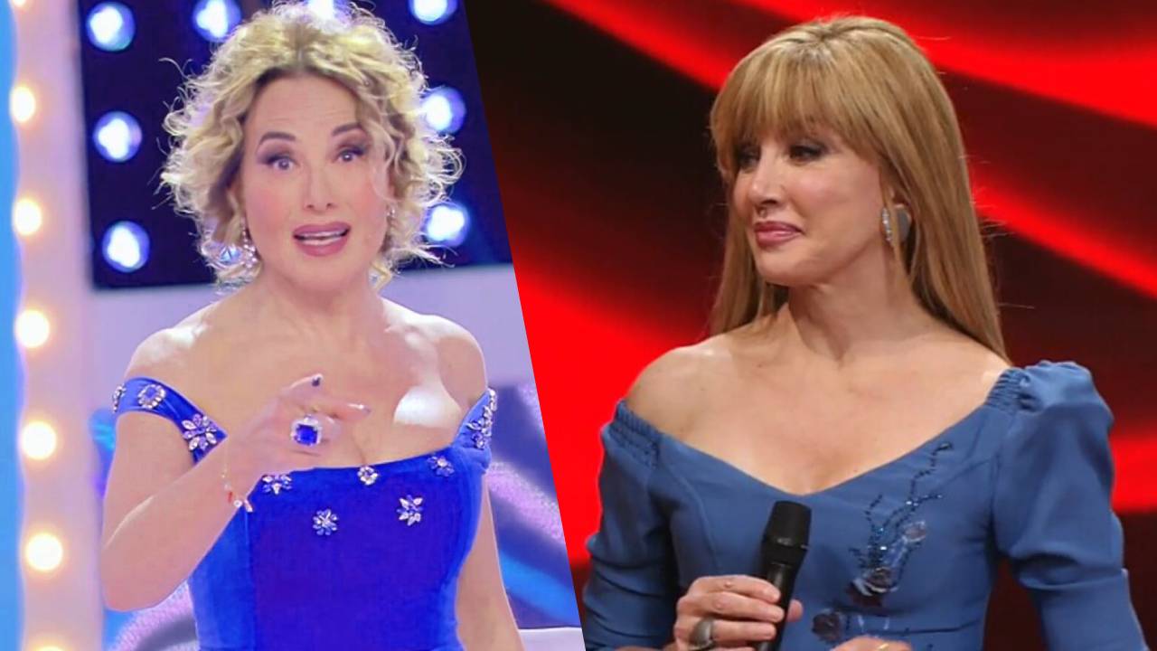 Milly Carlucci veut Barbara d'Urso dans Dancing : "Elle n'abandonne pas"