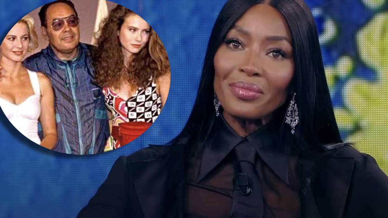 Naomi Campbell, l'ex de Non è la Rai choc : "Il m'a tabassé"