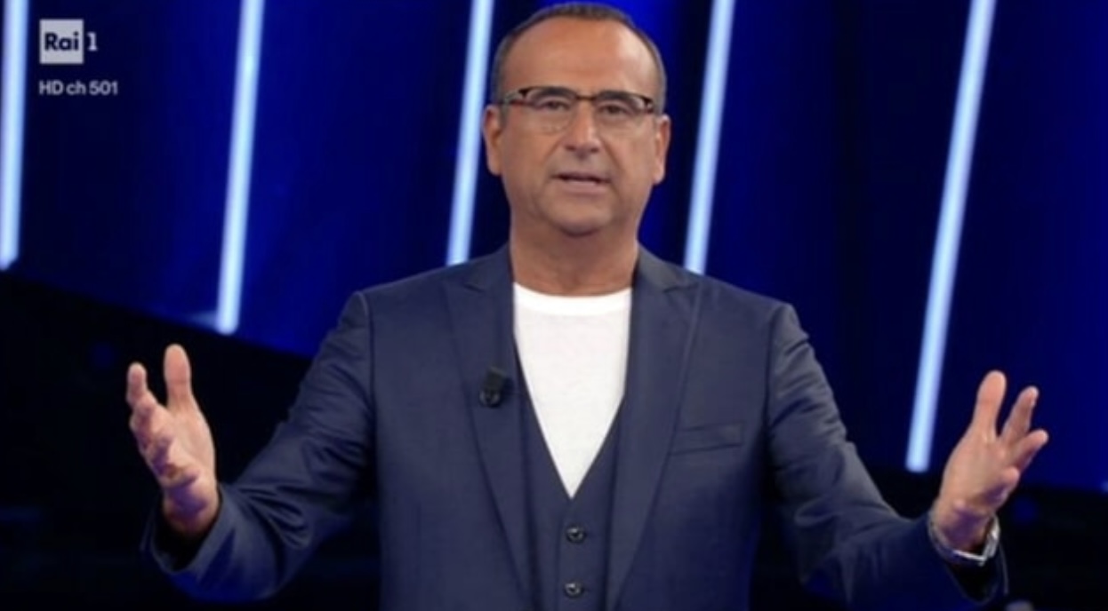 Spoilers de Carlo Conti sur un concurrent de Danse avec les stars