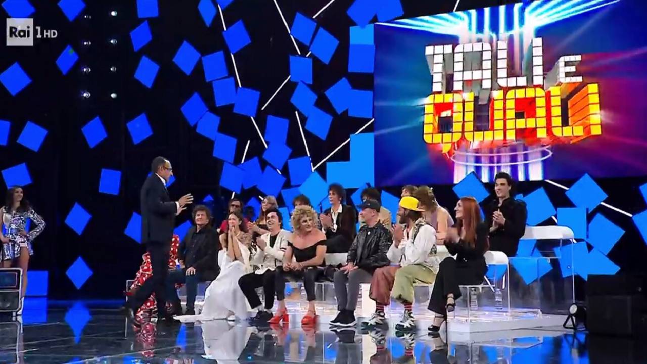 Tale e Quale Show, chanteur sur le point de signer et 17 VIP auditionnés