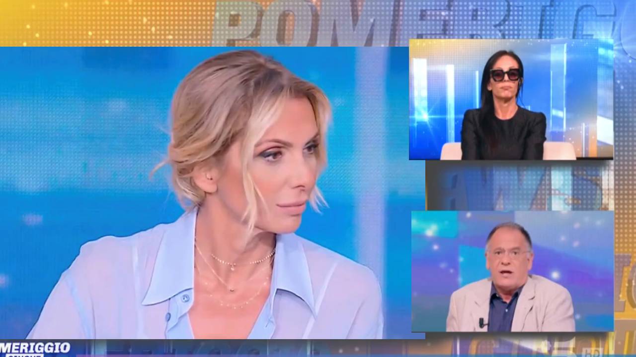 Tensions à Pomeriggio 5 Actualité « Blasphème ! », intervient Simona Branchetti