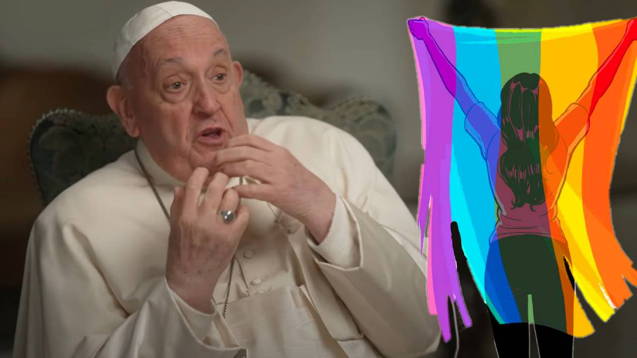 Un étudiant gronde le Pape lors d'une réunion : "Vous n'utilisez pas de termes homophobes"