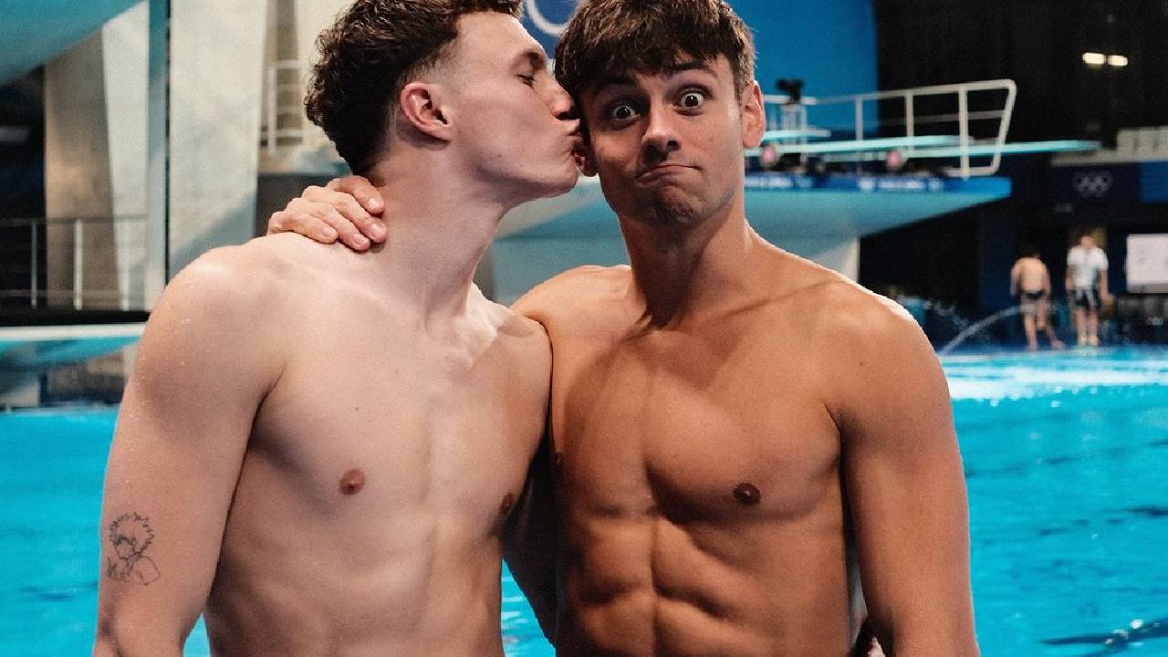 Tom Daley remporte une médaille aux JO, la réaction de son mari à Paris avec leurs enfants