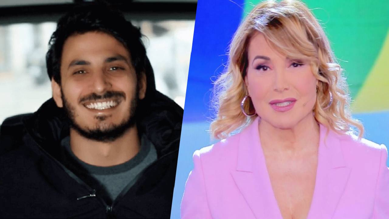 Emanuele Berardi parle de sa mère Barbara d'Urso en dehors de la télévision