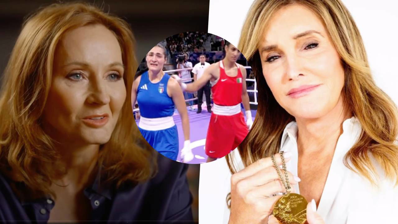 JK Rowling e Caitlyn