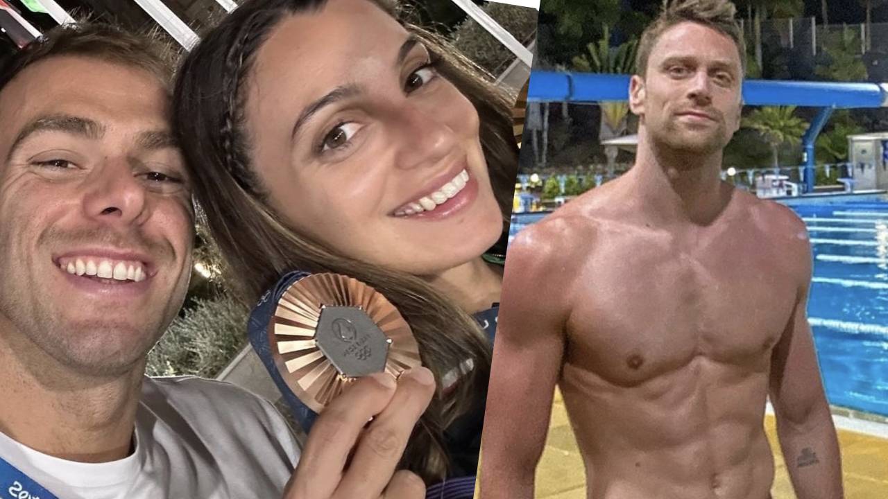 Luca Dotto et Rossella Fiamingo : "Il m'a trompé avec une nageuse synchronisée", maintenant elle est avec Gregorio Paltrinieri