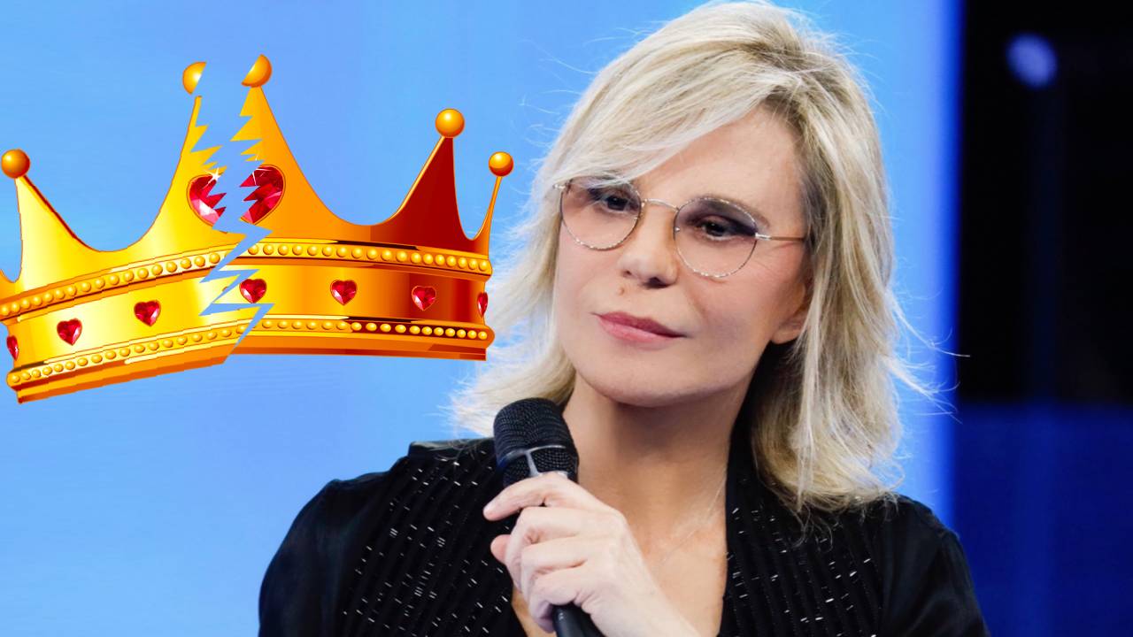 Maria De Filippi sur les reines de la télé : "Tomber du trône est un instant"