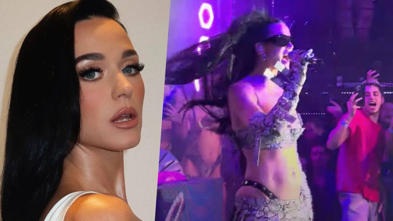 Katy Perry, une fan arrache une mèche de ses extensions et l'expose