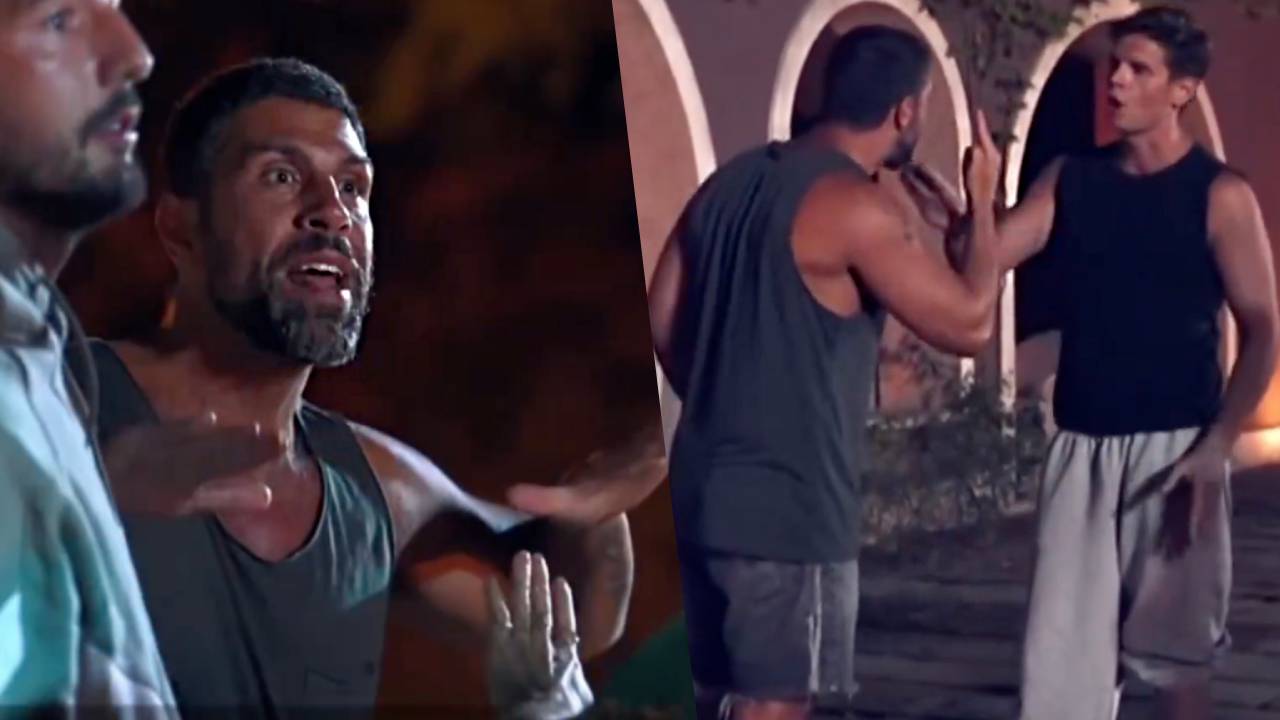 Alessandro Egger et Gilles Rocca, proche bagarre à La Talpa : avant-premières