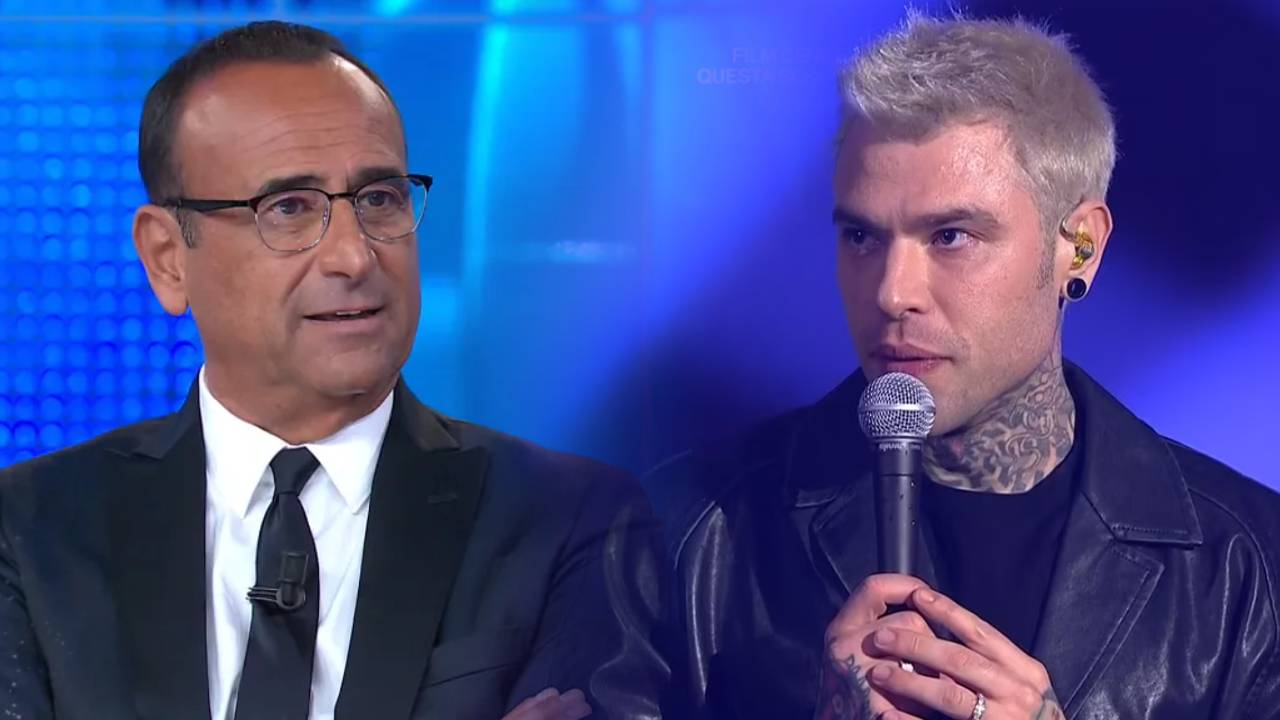 Fedez prêt pour Sanremo : "Voici la chanson qu'il a présentée"