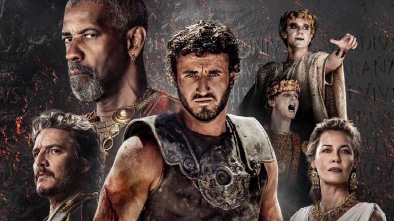 Gladiator 2, un baiser entre deux hommes censuré : "Ils ont paniqué"