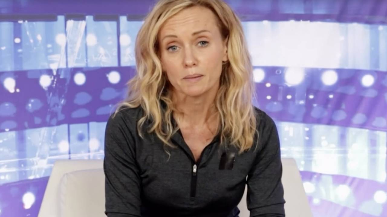 Justine Mattera, la gaffe sur TvTalk qui gâche un secret de Tale e Quale Show