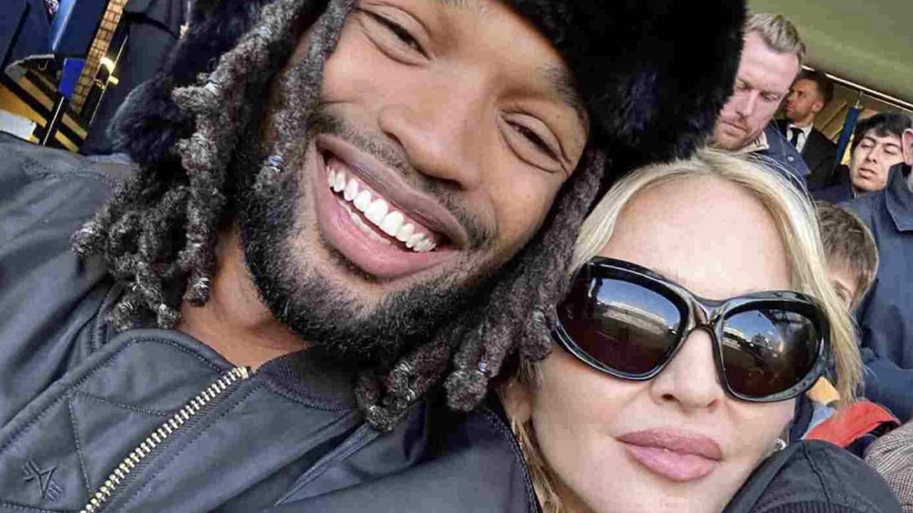 Madonna et Akeem Morris se séparent à cause d'un écart d'âge de 38 ans