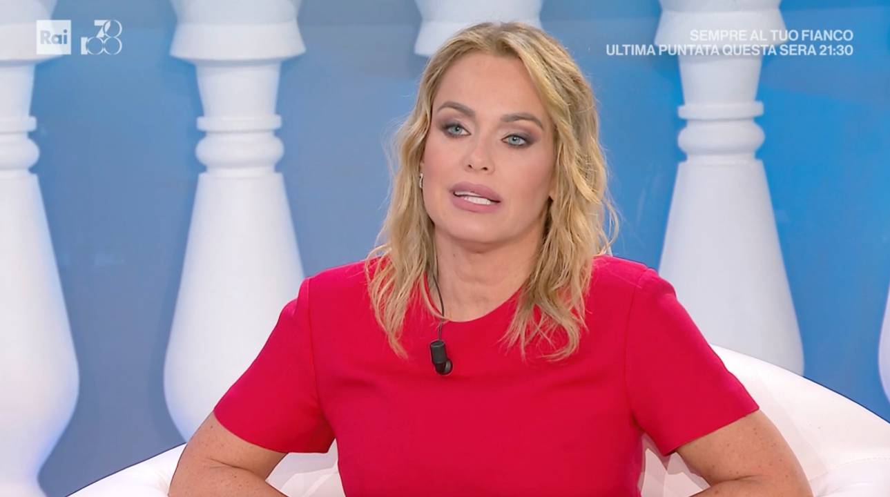 Sonia Bruganelli a-t-elle quitté Angelo Madonia ? Ses mots à Domenica In