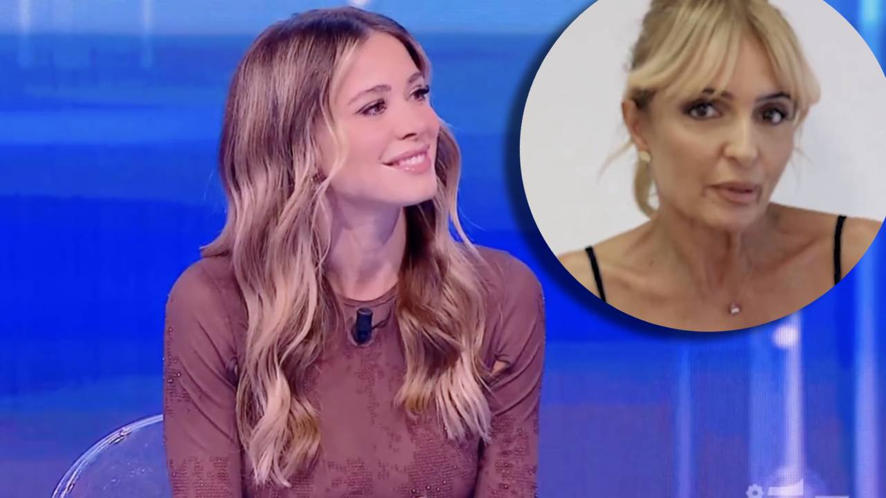 Veronica Peparini à La Talpa 5 mois après l'accouchement, les pensées de Diletta Leotta