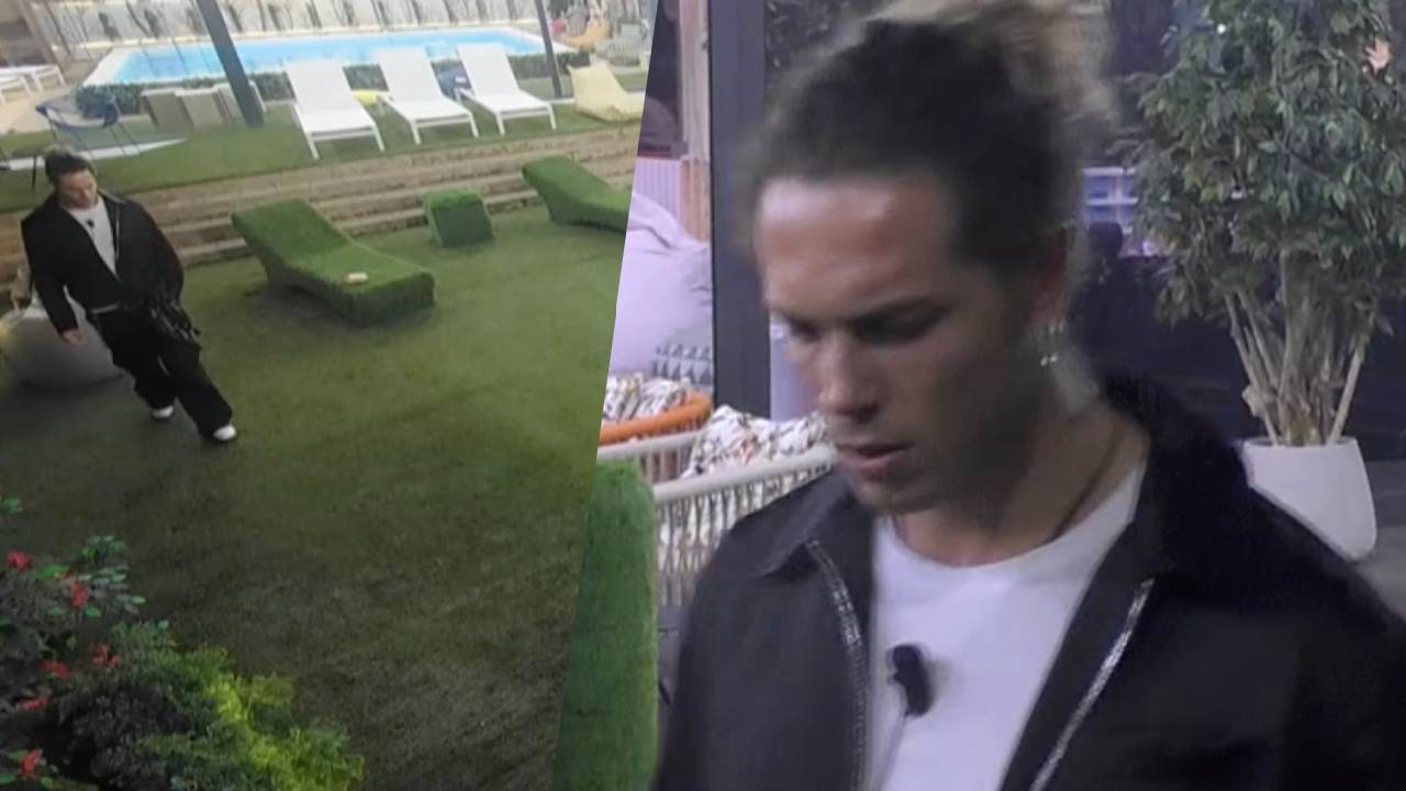 Luca Giglio devient fou la nuit contre Big Brother