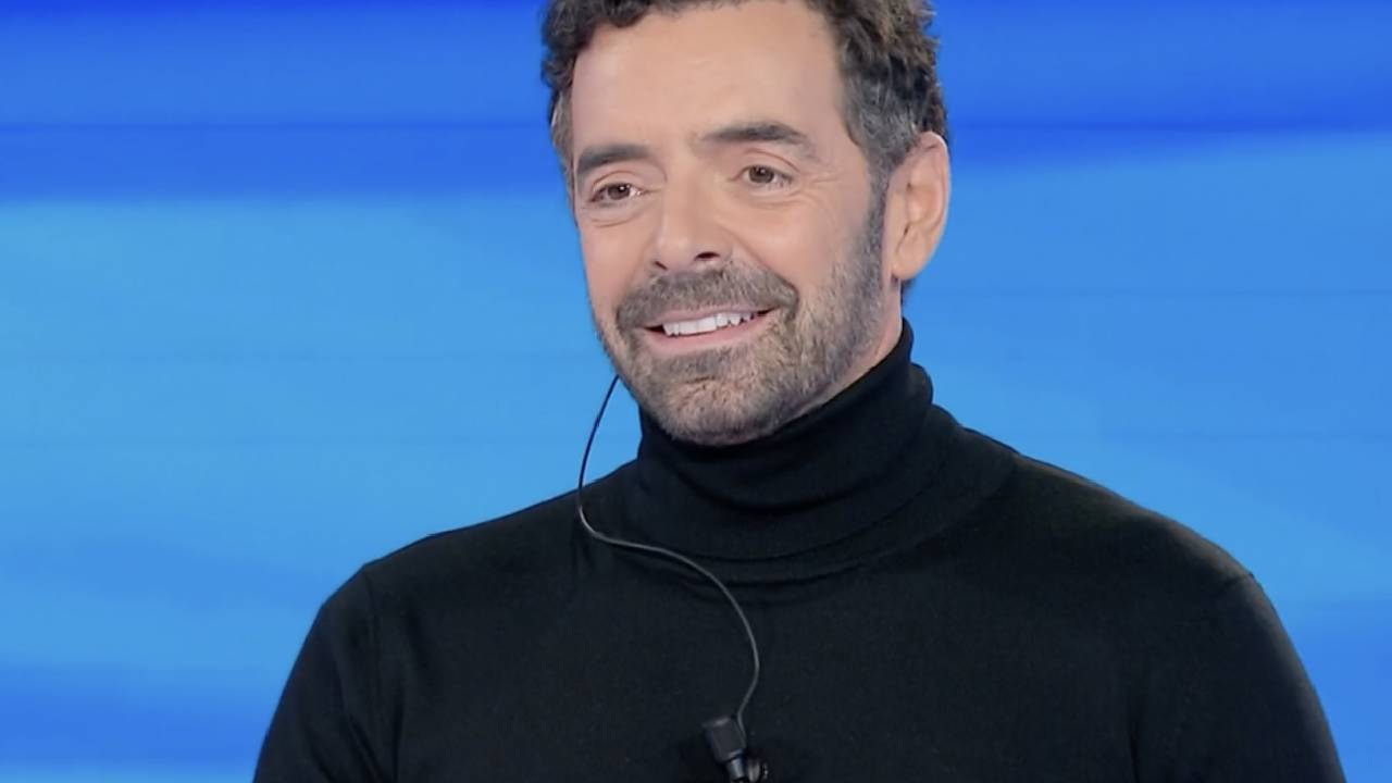 Alberto Matano se souvient de son apparition à la télévision : "C'est pour ça que je l'ai fait"