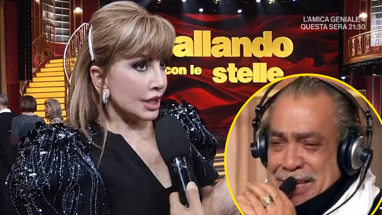 Décision sur Mariotto, hors Ballando ? Milly Carlucci intervient