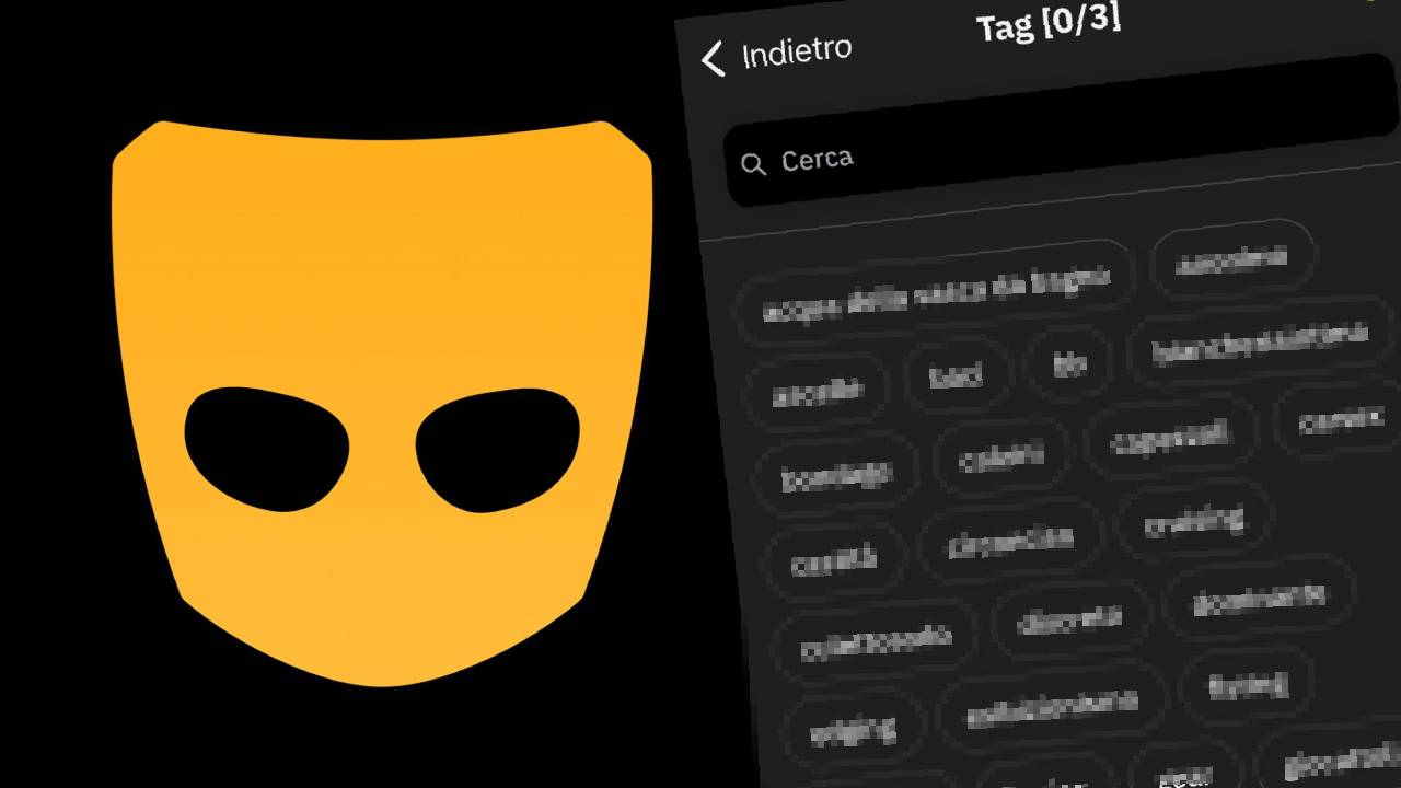 Grindr, le classement de fin d'année et quel est le tag le plus recherché en Italie