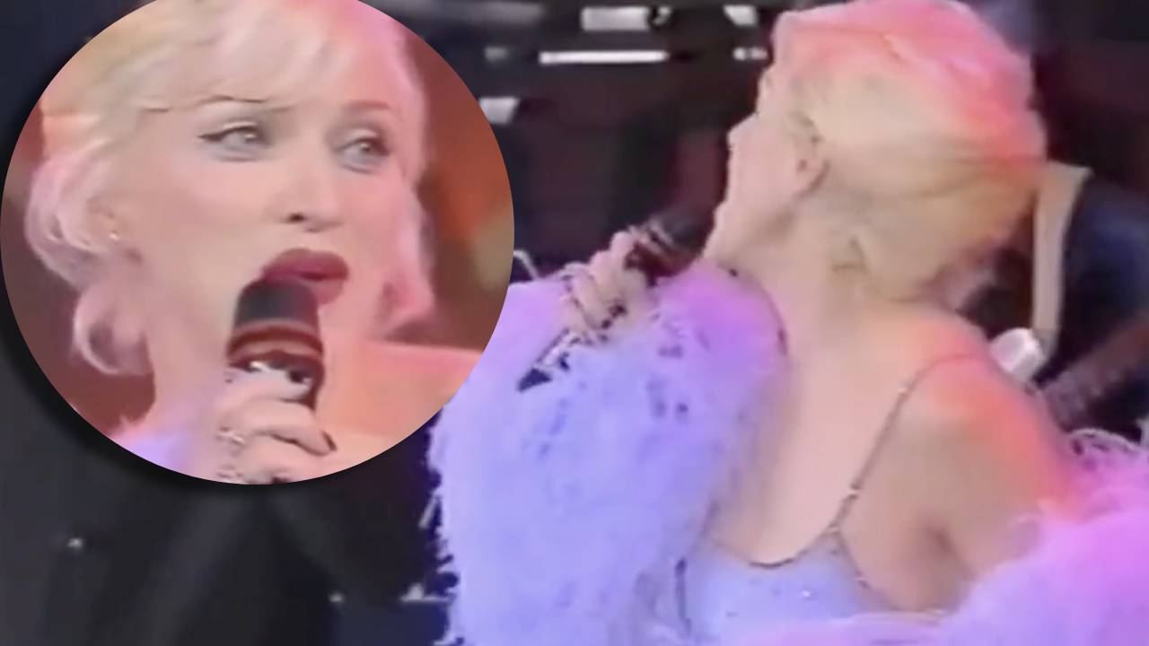Les caprices de Madonna à Sanremo, le propriétaire d'Ariston s'exprime : "Des palmiers dans le dressing et des canapés blancs"