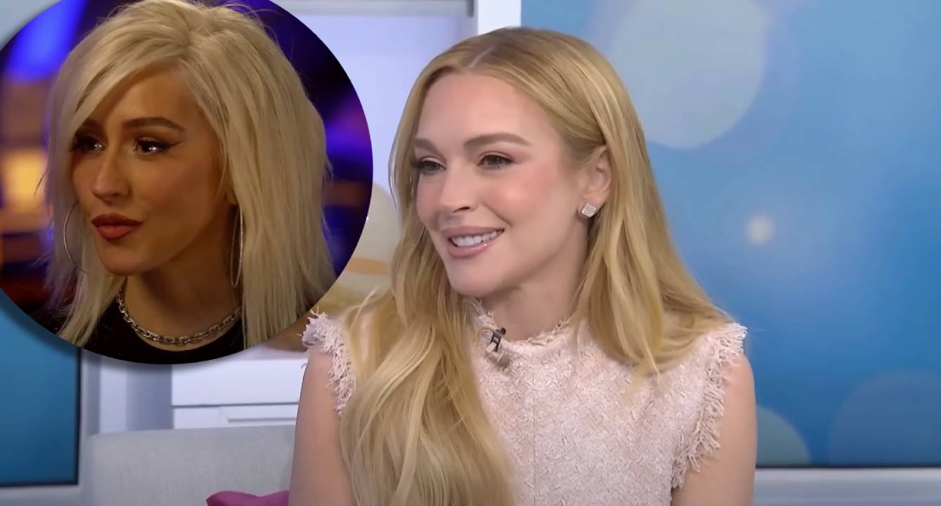 Les nouveaux visages de Christina Aguilera et Lindsay Lohan sont devenus viraux : c'est ce qu'on appelle le lifting indétectable